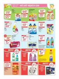Globus leták týden 35 Strana 36: Velvet toaletní papír €99,90, Linteo papírové kapesníky €29,90