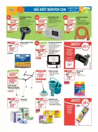 Globus leták týden 35 Strana 37: Emos led reflektor glaro 10 w €79,90, Leifheit úklidový set Ergo €739,90