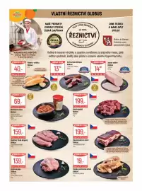 Globus leták týden 35 Strana 5: Globus ostravská klobása €13,90, Globus junior salám €14,90