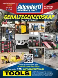 Adendorff Machinery Mart catalogue Page 1