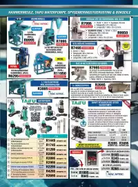 Adendorff Machinery Mart catalogue Page 33