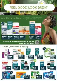 Alpha Pharm catalogue Page 2: Vital Multitime Women 50+ €159,95, Centrum Essentials Orange €79,95
