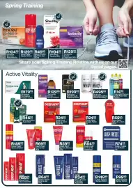 Alpha Pharm catalogue Page 4: Deep Heat Single Patch €24,95, Deep Freeze Cold Patch €74,95