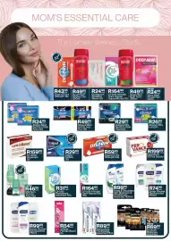 Alpha Pharm catalogue Page 5: Mitchum Women Assorted €46,95, Calpol Tablets €29,95