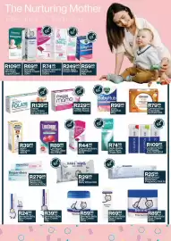 Alpha Pharm catalogue Page 6: Vicks BabyRub €99,95, Centrum Kids Essentials €79,95