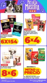 Folleto HEB semana 34 Página 17: Ganador Premium En alimento humedo para perro €324,00