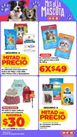 Folleto HEB semana 34 Página 18: Hill Country Fare alimento húmedo para perro €49,00
