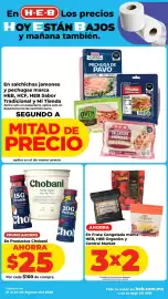 Folleto HEB semana 34 Página 5: Chobani €25,00