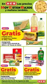 Folleto HEB semana 34 Página 6: Citrex Lavatrastes, Yemina Pasta