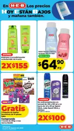 Folleto HEB semana 34 Página 8: H-E-B jabón líquido corporal €64,90, Speed Stick Lady Speed Stick Stefano €100,00