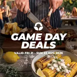 Food Lover's Market catalogue Page 1