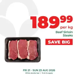 Food Lover's Market catalogue Page 6