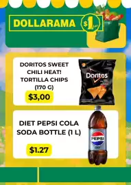 Dollarama flyer Page 1