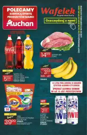 Wafelek gazetka Strona 1: Napój 1,5 L Coca-Cola, Coca-Cola Zero, Fanta, Sprite Coca-Cola €5,99