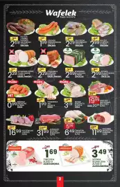 Wafelek gazetka Strona 11: Salceson Golonkowy Unilang €2,29, Szynkowa Extra, z Kurczakiem €2,29