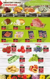 Wafelek gazetka Strona 3: Kurczak Gotowany Tadzia €3,59, Winerki Śląskie Ham €1,99