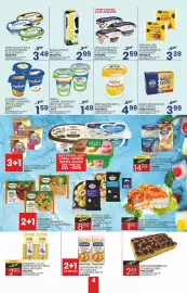 Wafelek gazetka Strona 4: Jogobella Classic, Standard, Special, Exotic €1,59, Jogurt Naturalny Primo €1,49