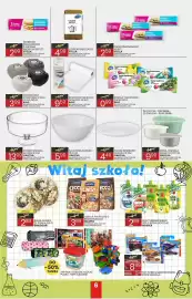 Wafelek gazetka Strona 6: Miska Okrągła Selma 11 L / 37 CM Galicja €9,99, Patera szklana Alvena 19 cm €13,99