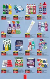 Wafelek gazetka Strona 7: Fairy Kapsułki do zmywarki Platinum Lemon €19,99, PUR PŁYN DO MYCIA NACZYN €5,99