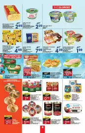 Wafelek gazetka Strona 9: M&K FASOLA BIAŁA, CZERWONA €2,79, Delecta Owocowy Kubek €1,19