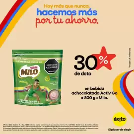 Catálogo Éxito Página 1