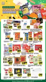 99 Ranch weekly ad Page 1: I Mei ice cream bar panda €5,99, Chiu-fu soft cake - brown sugar / raisin sesame €8,00
