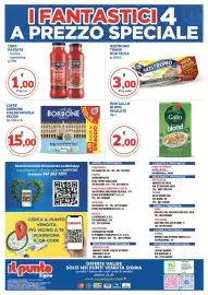 Volantino Il Punto Sigma Pagina 12: Passata rustica maremma Cirio €1,00, Tonno all'Olio di Oliva €3,00