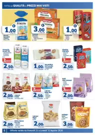 Volantino Il Punto Sigma Pagina 6: Cabrioni Wafer Mini €2,50, Cabrioni Bigne' €2,00