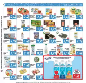 Volantino Iperfamily Pagina 15: Garden Gourmet Miniburger €1,99, Ciabs Seitan alla Piastra Bio €3,69