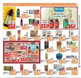 Volantino Iperfamily Pagina 16: Mare Aperto tonno all'olio di oliva €2,29, Parodi filetti di tonno €3,99