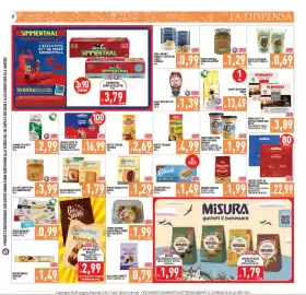 Volantino Iperfamily Pagina 17: Callipo confettura di clementine bio €3,99, Calvé ketchup top down €1,39