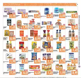 Volantino Iperfamily Pagina 18: Fini gessetti liquirizia €1,49, Amica chips arachidi tostate e salate €0,99