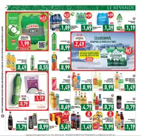 Volantino Iperfamily Pagina 19: Lurisia Chinotto / Gazzosa / Aranciata €4,79