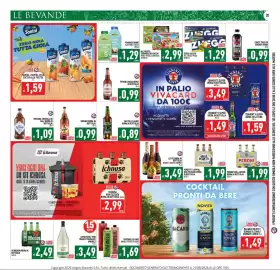 Volantino Iperfamily Pagina 20: Zuegg succhi €1,29, Valfrutta triangolini succhi pera/pesca/albicocca €2,99