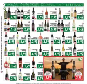 Volantino Iperfamily Pagina 21: Boldrini Casal Mendes Vino Rose €3,99, Melini Chianti DOCG €3,99
