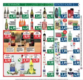 Volantino Iperfamily Pagina 22: Mentadent P collutorio €1,99, Neutro Roberts deo spray essenze €2,99