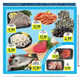 Volantino Iperfamily Pagina 8: Fantasia di mare €5,99, Mezzo polpo cotto €13,99