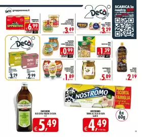 Volantino Decò Local Pagina 17: Calvé Maionese/Ketchup Classico-Piccante-Light €1,89, Star risotto funghi porcini €1,39