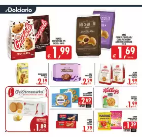 Volantino Decò Local Pagina 19: Bauli Girrella Cacao €2,29, Gastronauta Frolle al burro €1,89