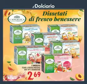 Volantino Decò Local Pagina 22: L'Angelica Tisane a freddo/mocktail €2,69