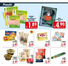 Volantino Decò Local Pagina 7: Divella pasta fresca €1,19, Beretta Cacciatore Fine D.O.P. €2,49