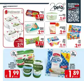 Volantino Decò Local Pagina 8: Granarolo Mozzarella Cucina €2,99, Galbanino l'Originale €7,19