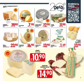 Volantino Deco Maxistore Pagina 11: Vallelata Mozzarella Ciuffo €1,69, Caciocavallo Silano D.O.P. €16,90
