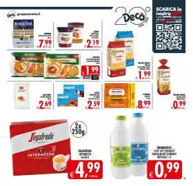 Volantino Deco Maxistore Pagina 20: Nipiol omogeneizzati di carne €2,59, Segafredo Intermezzo €4,99