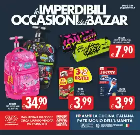 Volantino Deco Maxistore Pagina 27: Loctite Super Attak €3,99, Pritt stick €3,99
