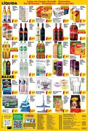 Tabloide Pires Página 4: Refrigerante Guaraná Kuat €4,98, Refrigerante Sprite Lemon Fresh €5,69
