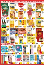 Tabloide Pires Página 2: Sopão maggi sabores €6,98, Biscoito Rosquinhas Adoralle Coco €5,89