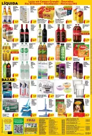 Tabloide Pires Página 4: Refrigerante Guaraná Kuat €4,98, Refrigerante Sprite Lemon Fresh €5,69