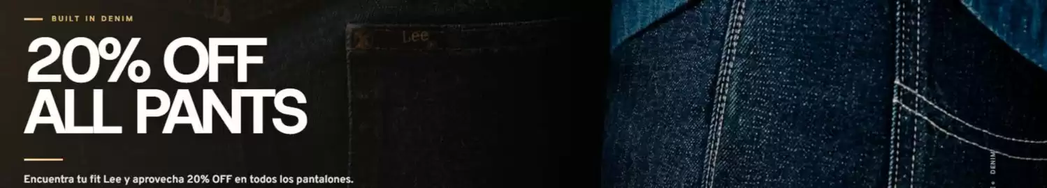 Catálogo Lee Página 1