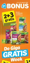 Albert Heijn folder week 35 Pagina 1